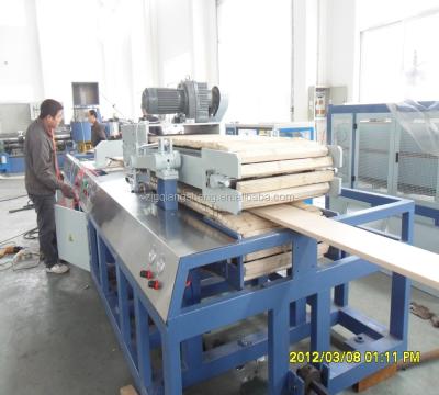 China Plastic profile cost price cpvc profile extrusion machine, PVC window door floor extruder production line for sale