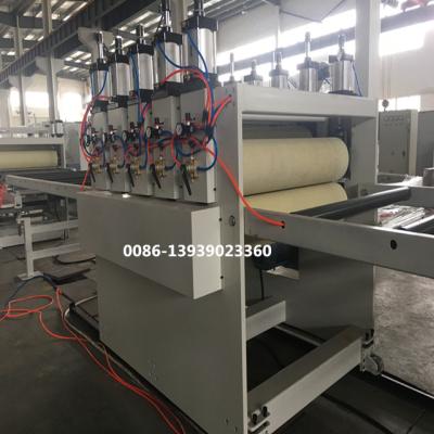 China Hot Sale PP Sheet Building Panel Extrusion Line / Building Templates Machine for sale