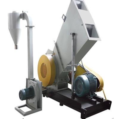 China Recycle waste plastic PP PE PVC PPR pipe /plastic plastic crusher crushing machine for sale