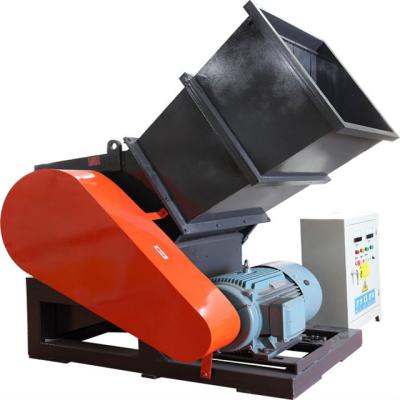 China Recycle Plastic Crusher Machine HDPE PVC Pipe Waste Plastic Crusher With Claw Knives for sale