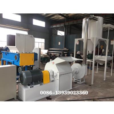 China Building Material Stores HDPE PVC PVA Plastic Pulverizer Milling Machine for Grinder Shredder Grinding Powder for sale