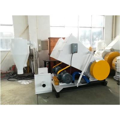 China Industry swp400 series recycled plastic crusher pp pvc pe recycling machine for sale