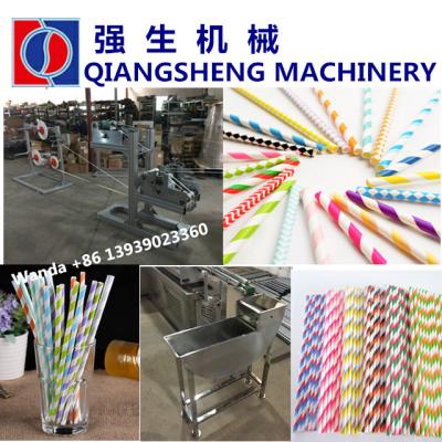 China 38CrMoAlA for Drinking Straw Making Machine Automatic Paper CL-530 Drinking Straw Making Machine for Party Straws for sale