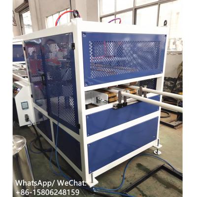 China HUFF PVC Plastic Pipe Machinery Making List for sale