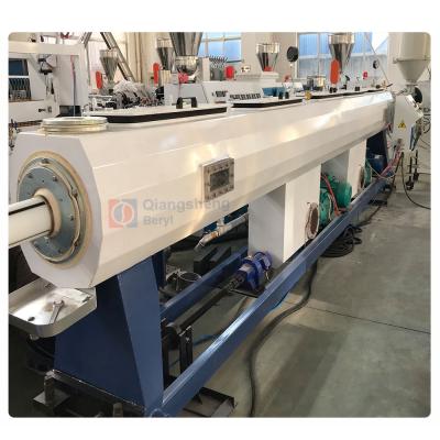 China PIPE China Cold / Hot Polypropylene Tubing Extruder Machine Price Making Factory à venda