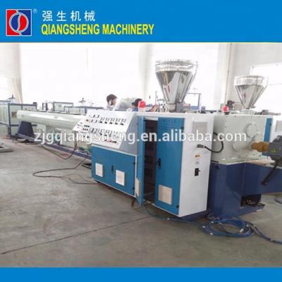 China PIPE high performance sjsz 80/156 conical twin screw extruder for sale