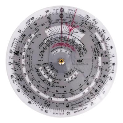 China Circular Flight Traning Cya Aviation E6-B Flight Computer for Pilot Student Performing Aviation Calculation for sale