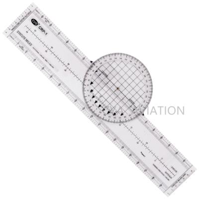 China Plastic Plotter from Nautcial Miles Azimuth Ultimate Rotating Navigation Training Pilots Pilot Training for sale