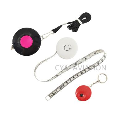 China Luxury Premium Quality Automatic Retractable Measuring Tape 150cm And 60