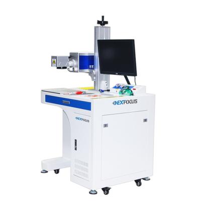 China Intelligent Automated Loading 20w 30w 50w 80w 100w Mopa Color Fiber Laser Marking Machine Gold Portable Metal Laser Marking Machine for sale