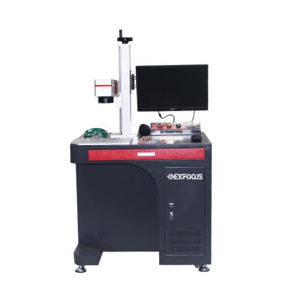 China Top Manufacturer Fiber Laser Marking Machine Raycus/JPT Fiber Laser Marking Machine 20W 30W 50W Slot Laser Automated Loading Marker Portable for sale