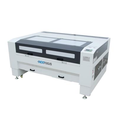 China High Quality Acrylic Wood Engraving and Air Cooled Mixed Cutter 1410 1610 Metal Sheet Laser Cutter 80w 100w Laser Cutting Machine for sale