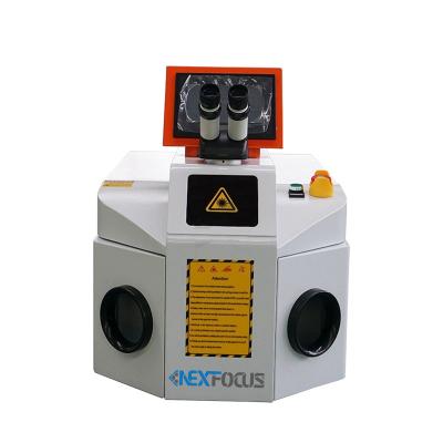 China Jewelry Welding Products Grade Fiber Laser Spot Welding Machine Mini Gold Hand Held 70w 100w Portable Hand Held Laser Welding Machine For Metal for sale