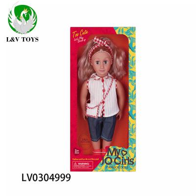 China 2022 Soft Beauty Fashion Doll Set Toys For Children Gift for sale