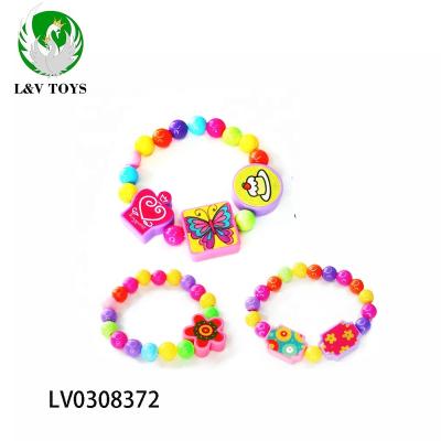 China Wholesale Fashion Colorful Diy Jewelry With Various Design Accessories For Kids LV0308372 for sale