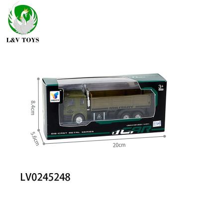 China Children Alloy Car Model Military Metal Car Toys Card Metal LV0245248 for sale