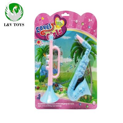 China musical saxophone etc. New Colorful Children's Toy Music Instrument Model For Amusement LV0295898 for sale