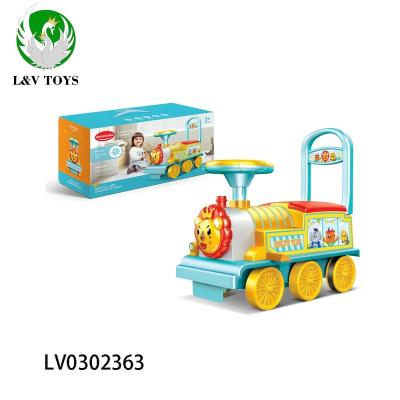 China Ride on Toy Kids Train Car Electric ride on it during happy time for sale