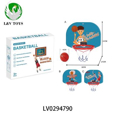 China Kids Children Play 2021 New Toy Backboard Basketball Without Single Stand For Kids Indoor Sports Games for sale