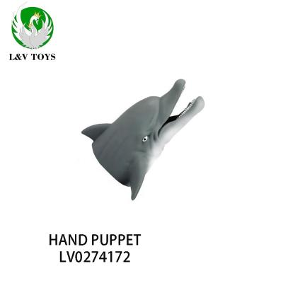 China Boys animal finger animal hand puppets for kids puppet hand gift set LV0274172 for sale