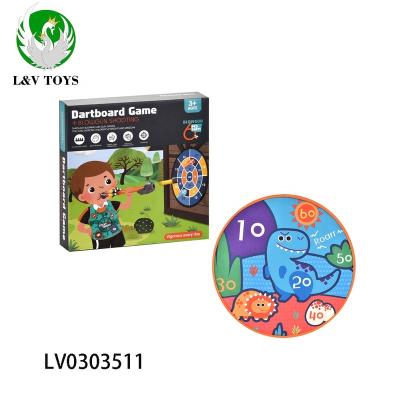 China Good Quality Safe Play Toys Darts Dart Board For Boy And Girl Playing Toys And Games LV0303511 for sale