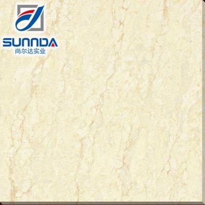 China Country Glossy White Nano Shiny Natural Stone Design Polished Outdoor Porcelain Tiles For Kitchen Floor for sale