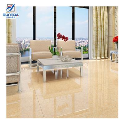 China Sunnda Tulip Polished Double Loading Porcelain Decorative Flooring Cheap Ceramic Tiles for sale