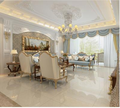 China KOREAN Interior Flooring Villa Building Material Porcelain Polished Glazed Discontinued Ceramic Tile For Floor And Wall for sale