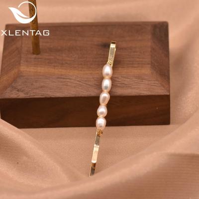 China Pure Natural Freshwater Women's Hair Accessories PEARL Pearl Hairpin Birthday Gifts Wedding Banquet Handmade Jewelry for sale