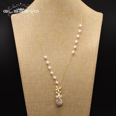 China Freshwater CLASSIC White Pearl Nastural Pendant Necklace For Women Lovers Engagement Party Jewelry Handmade Earrings Volume for sale