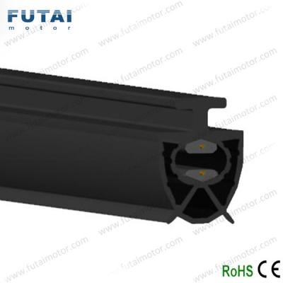 China Safety Standard Edge Strip Sensitive Rubber Switch For Sliding Roof Rack Barrier AGV Car for sale