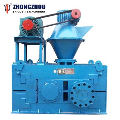 China High pressure without water screw type hydraulic briquette machine Te koop