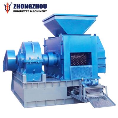 China Iron ore/silicon ferro/ industrial Dust hydraulic Briquette Making Machine for sale