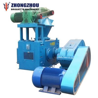 China Directly press the output 2-3 ton per hour oxide magnesium/ lime briquette machine for sale