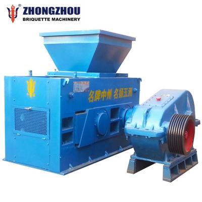 China Automatic Efficient mill scales hydraulic coal dry powder ball press Te koop