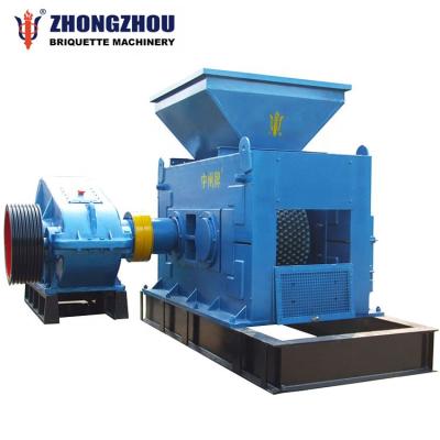 China small capacity 2T/H output machine briquette de charbon for sale