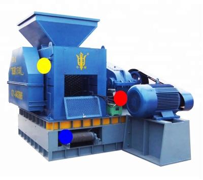 Κίνα 2019 factory sales coal ball press briquette manufacturing equipment προς πώληση