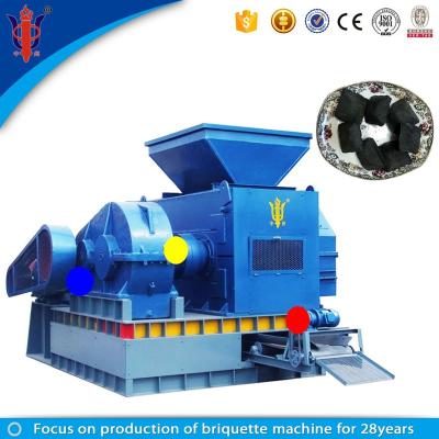 China High Pressure Gypsum/Charcoal Powder ball Pressing/Press Machine for sale