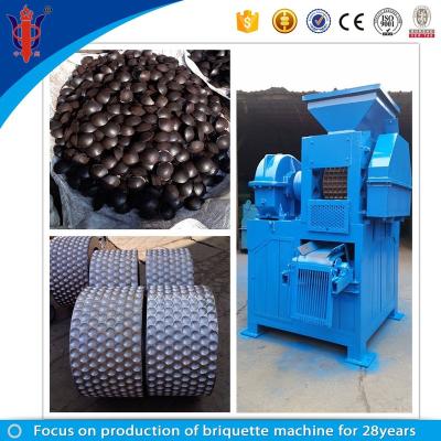 China Hot Sale Coal/Charcoal Briquette Extruding Machine Charcoal Briquette Machine zu verkaufen