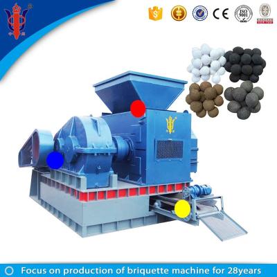 China China Professional Coal/Charcoal Briquetting Equipment Charcoal Briquette Machine zu verkaufen