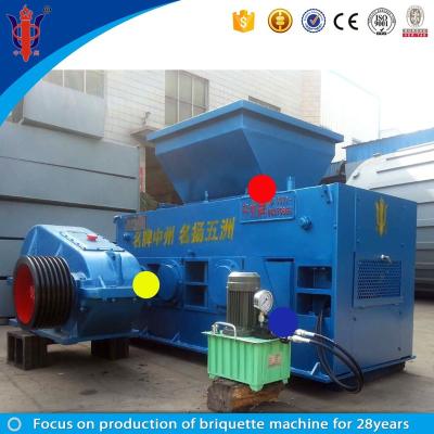 China Hydraulic Manual Coal/Charcoal Briquetting Press Machine for sale