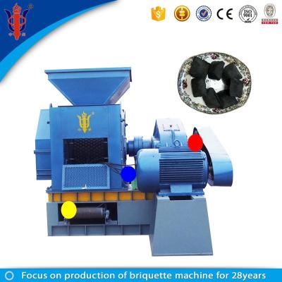 China Home Made Fuel Briquette Press Machine To Poland Briquette Making Machine zu verkaufen