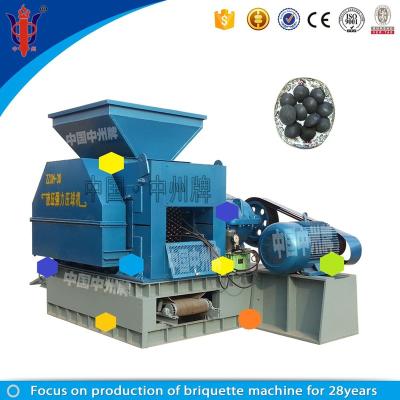 China 1-10T/H Pulverized extruder Charcoal Briquette Press Machines for sale