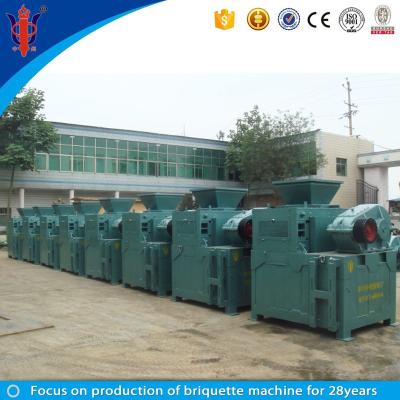 China ZHONGZHOU DRI Iron Ore Powder/Dust Briquetting Machine for sale