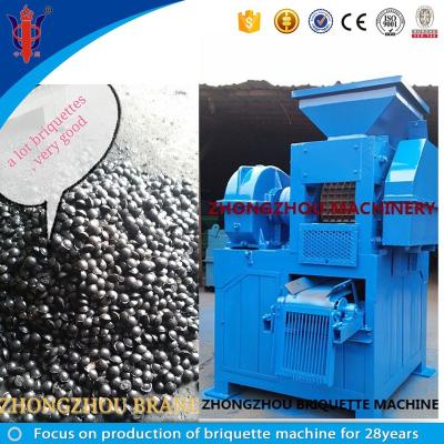 China Indonesia Hot Charcoal Pillow Shape Briquette Machine Price for sale