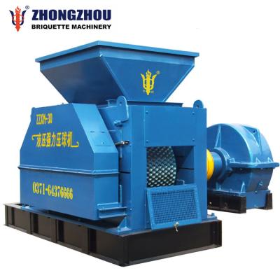 China Friendly-environment coal ball press machine coal slime briquetting press for sale