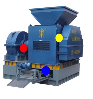 China High pressure low consumption charcoal briquettes machine carbon powder briquetting machine for sale