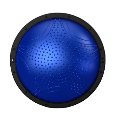 China 300kgs Gym Equipment Custom Half Balance Massage Fitness Home Exercise Ball Yoga Weight Loss and Shape for sale