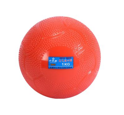 China Rubber+sand Ball Outdoor Sport Rubber Solid Solid Hard Ball for sale