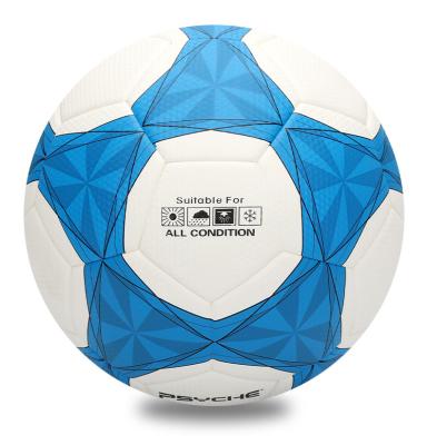 China Custom PVC PU PVC Football Soccer Logo for sale